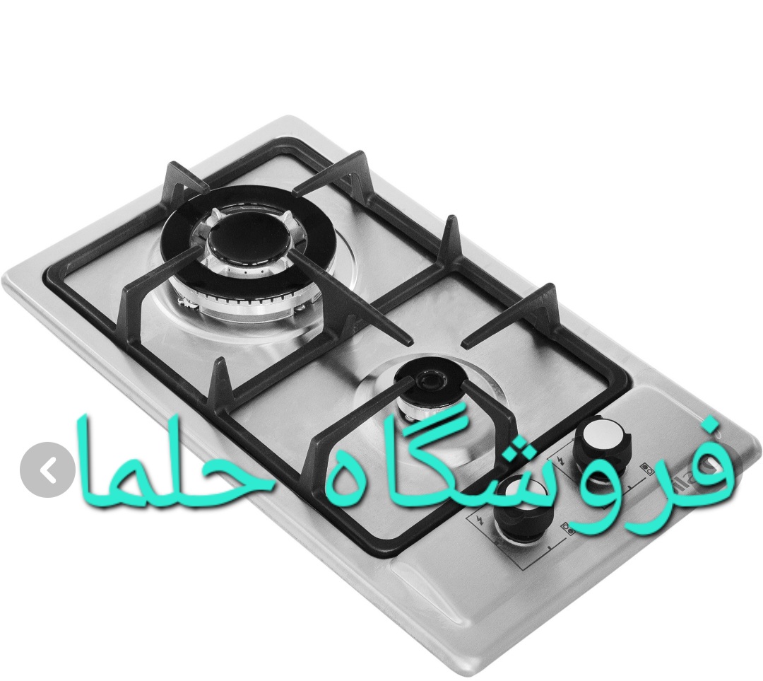 اجاق گاز رومیزی مدل جیلارد s2201 دوشعله استیل